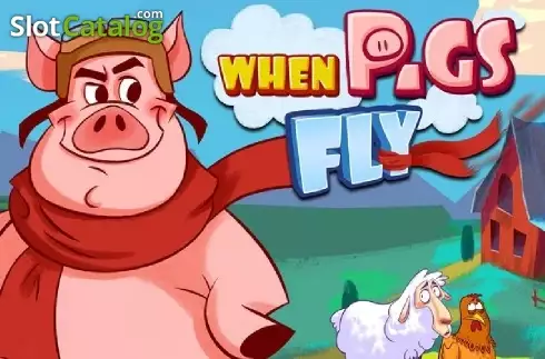 When Pigs Fly (High 5 Games) логотип When Pigs Fly (High 5 Games) логотип