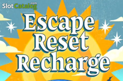 Escape. Reset. Recharge. логотип Escape. Reset. Recharge. логотип