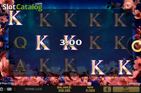 Скрин7. Divine Luck слот