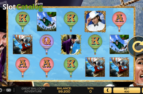 Скрин4. Great Balloon Adventure слот