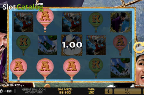 Скрин5. Great Balloon Adventure слот
