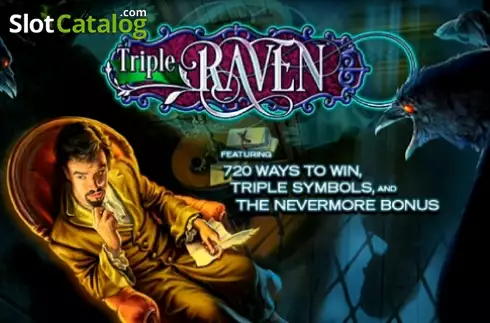 Triple Raven логотип Triple Raven логотип