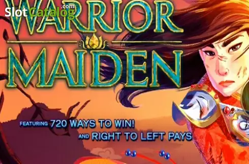 Warrior Maiden логотип Warrior Maiden логотип