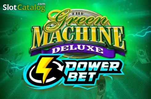 Green Machine Deluxe Power Bet логотип Green Machine Deluxe Power Bet логотип