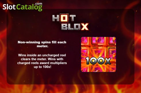 Скрин2. Hot Blox слот