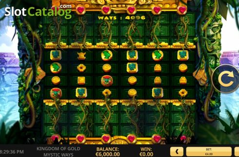 Скрин2. Kingdom of Gold: Mystic Ways слот