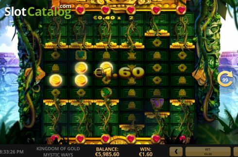 Скрин3. Kingdom of Gold: Mystic Ways слот