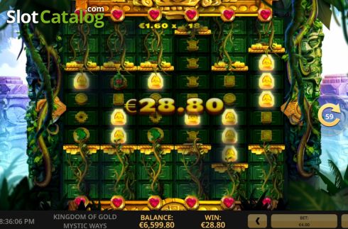Скрин5. Kingdom of Gold: Mystic Ways слот