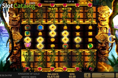 Скрин6. Kingdom of Gold: Mystic Ways слот