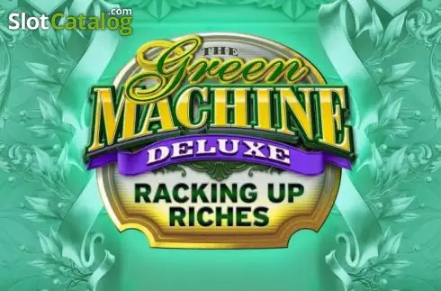 The Green Machine Deluxe Racking Up Riches логотип The Green Machine Deluxe Racking Up Riches логотип