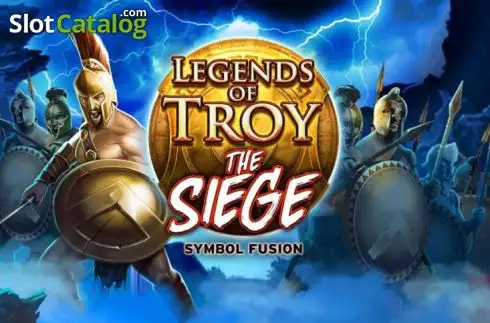 Legends of Troy The Siege логотип Legends of Troy The Siege логотип