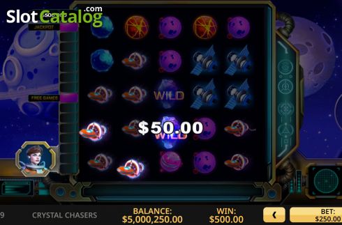 Скрин4. Crystal Chasers слот