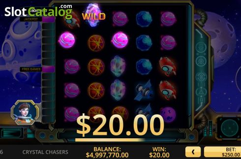 Скрин3. Crystal Chasers слот