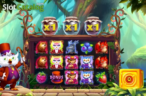 Скрин2. Hootie's Fortune слот