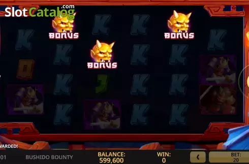 Скрин5. Bushido Bounty слот