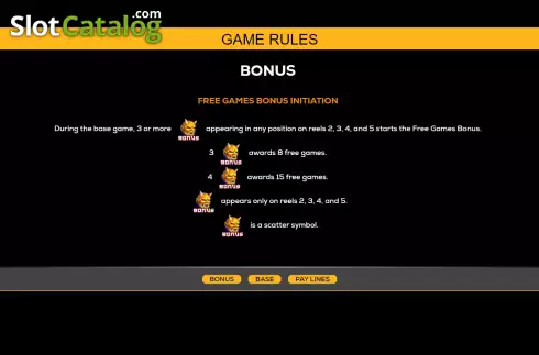 Скрин7. Bushido Bounty слот