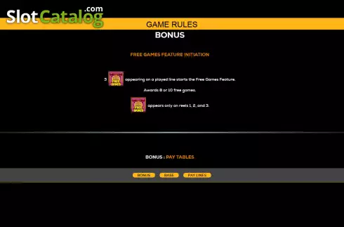 Скрин5. Tokens Of Fortune слот