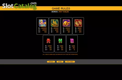 Скрин6. Tokens Of Fortune слот