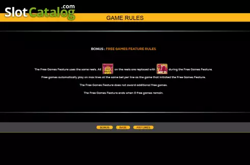 Скрин8. Tokens Of Fortune слот