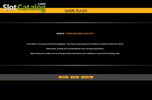 Скрин9. Tokens Of Fortune слот