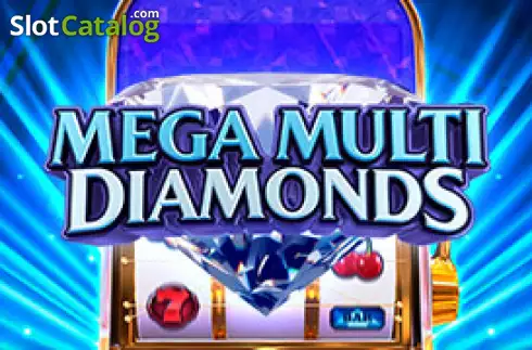 Mega Multi Diamonds логотип Mega Multi Diamonds логотип