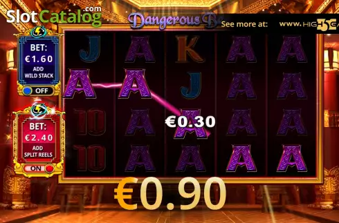 Скрин5. Dangerous Beauty Jackpot слот