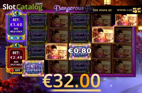 Скрин8. Dangerous Beauty Jackpot слот