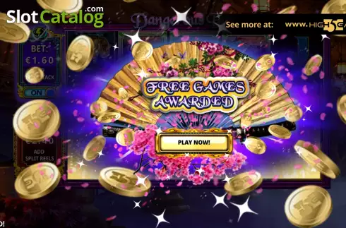 Скрин9. Dangerous Beauty Jackpot слот