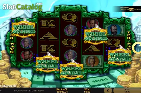 Скрин5. Founding Fortunes Wins слот