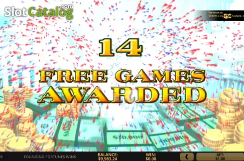 Скрин9. Founding Fortunes Wins слот
