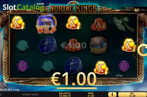 Скрин3. Nordic Kings слот