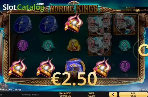 Скрин4. Nordic Kings слот