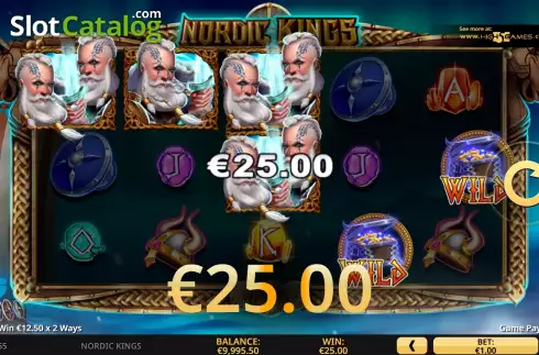 Скрин5. Nordic Kings слот