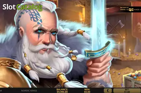 Скрин6. Nordic Kings слот