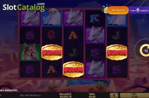 Скрин7. Big Bad Buffalo слот