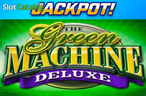 Green Machine Deluxe Jackpot логотип Green Machine Deluxe Jackpot логотип
