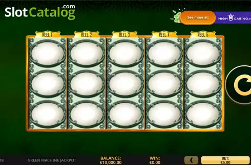 Скрин3. Green Machine Deluxe Jackpot слот