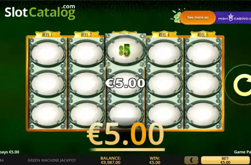 Скрин4. Green Machine Deluxe Jackpot слот
