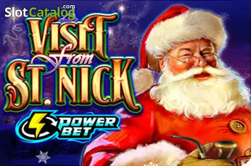 A Visit From St. Nick Power Bet логотип A Visit From St. Nick Power Bet логотип