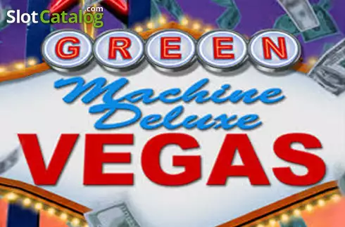 The Green Machine Deluxe Vegas логотип The Green Machine Deluxe Vegas логотип