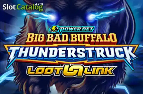 Big Bad Buffalo: Thunderstruck логотип Big Bad Buffalo: Thunderstruck логотип
