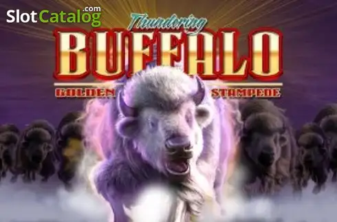 Thundering Buffalo: Golden Stampede логотип Thundering Buffalo: Golden Stampede логотип