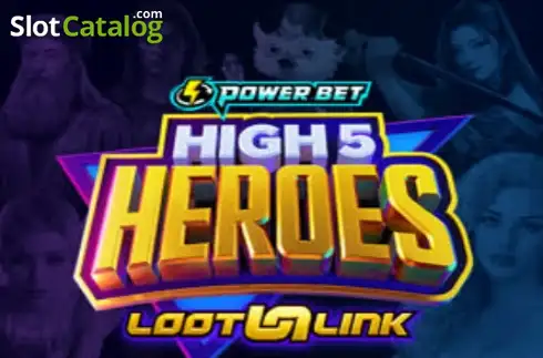 High 5 Heroes логотип High 5 Heroes логотип