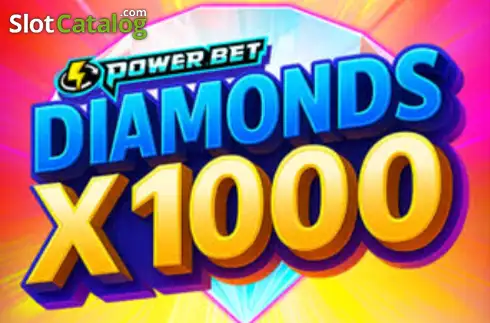Diamonds X 1000 логотип Diamonds X 1000 логотип