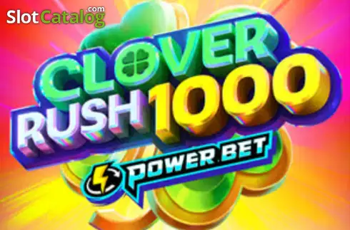 Clover Rush 1000 логотип Clover Rush 1000 логотип