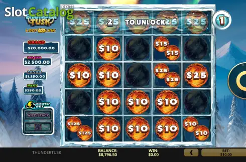 Скрин3. Thunder Tusk слот