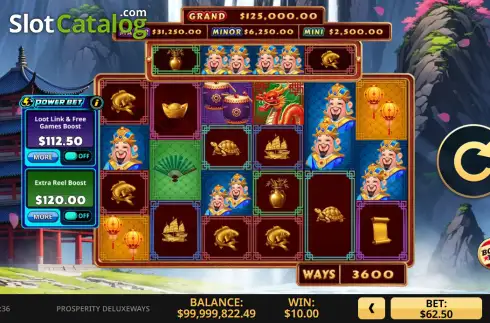 Скрин2. Prosperity DeluxeWays слот