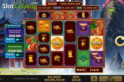 Скрин3. Prosperity DeluxeWays слот