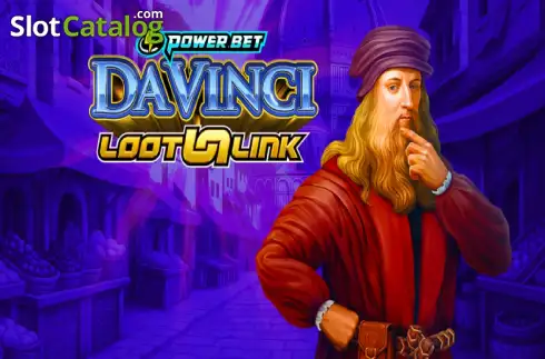 Da Vinci Loot Link логотип Da Vinci Loot Link логотип