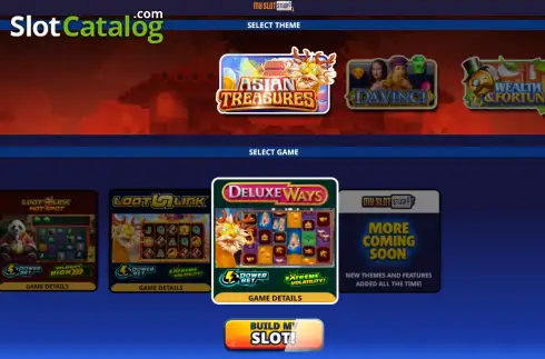 Скрин2. My Slot Studio слот